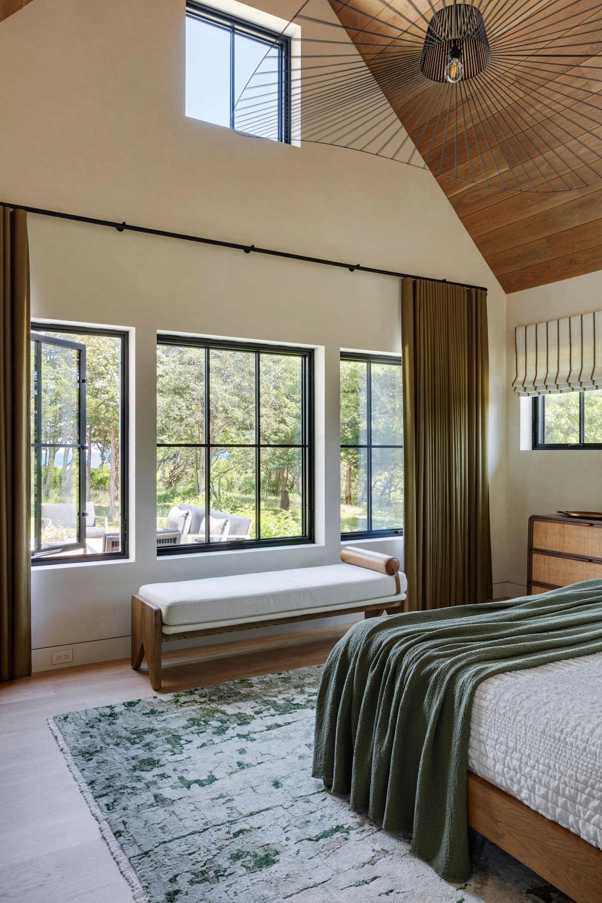 Light-Filled Mid-Century Modern Bedroom - View 4
