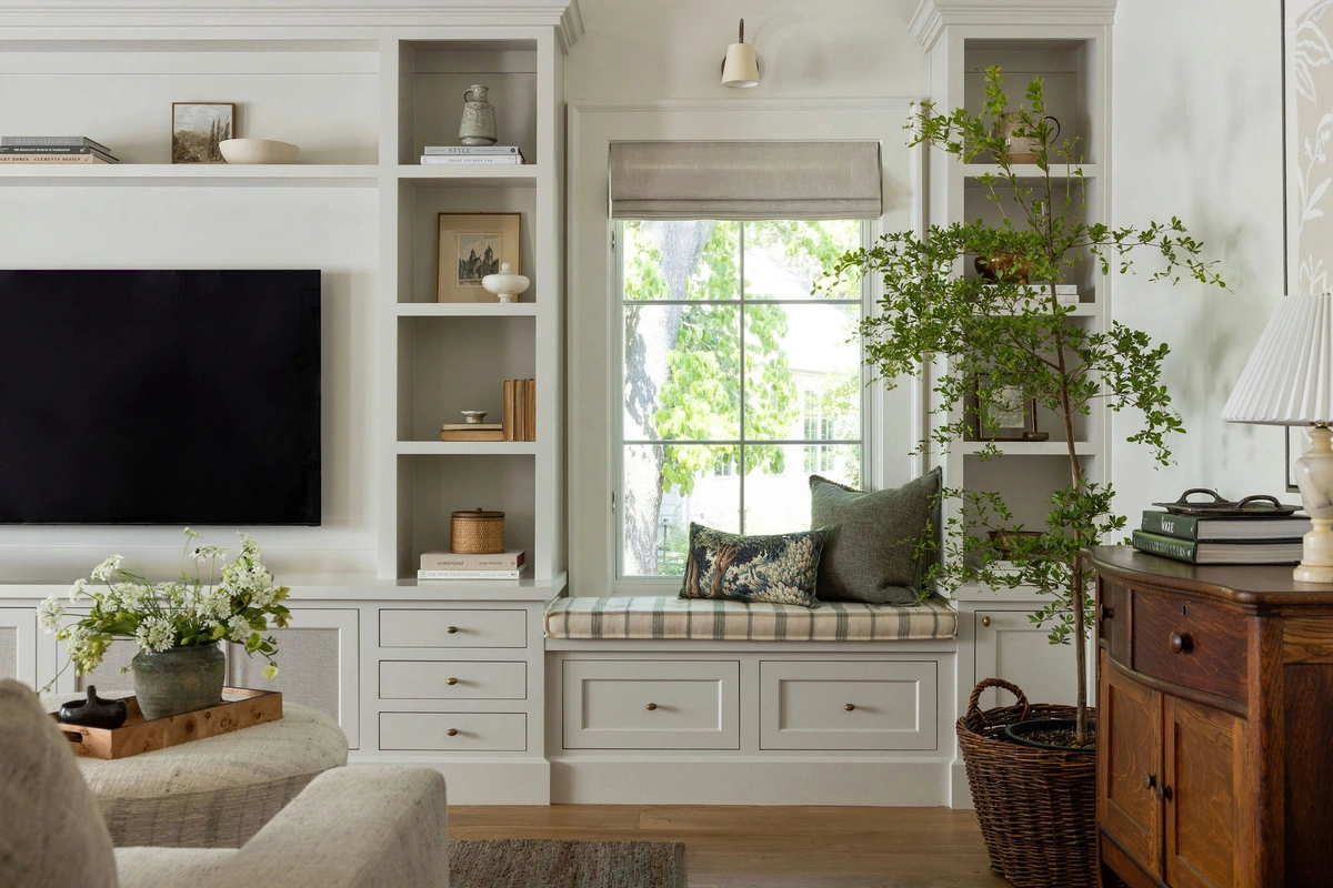 Bright and Airy Family Room - View 2