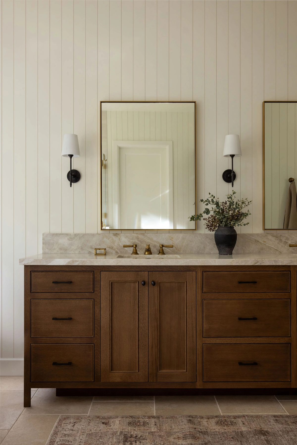 Warm Luxury Master Bathroom Design - View 2