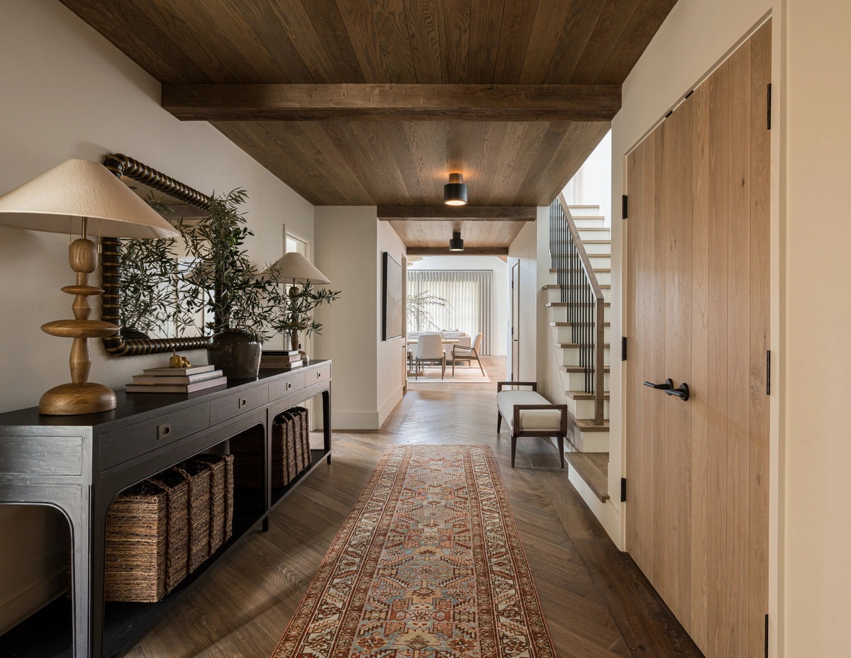 Elegant Hallway Design - View 1