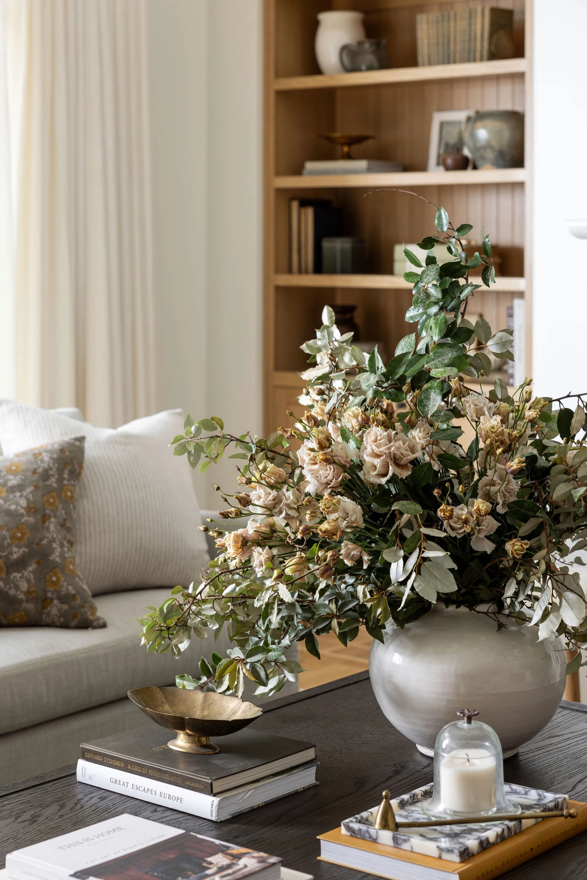 Modern Country Living Room - View 4
