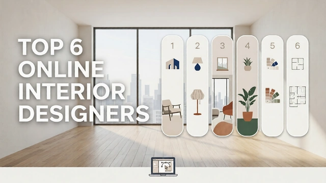 Top 6 Best Online Interior Designers in 2026