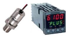 Example of controller sensor in operation.