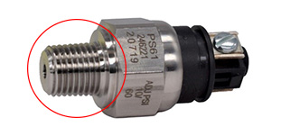 PS-61 sensor image for industrial applications.