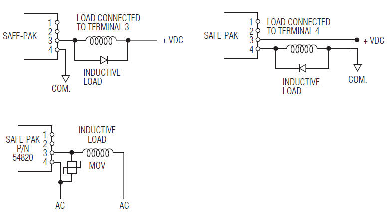 Sensor load consideration diagram for electrical system design.