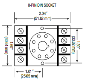 16M DIN style sensor image.