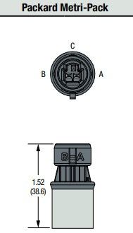 Sensor side diagram