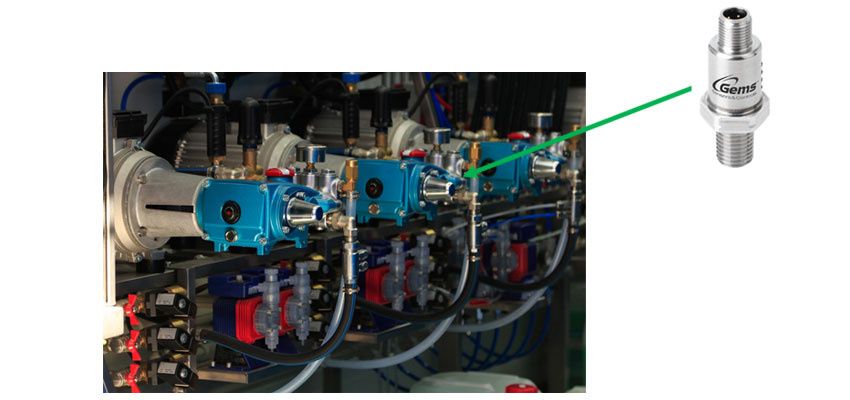 Solid-state pressure regulator with sensor integration.