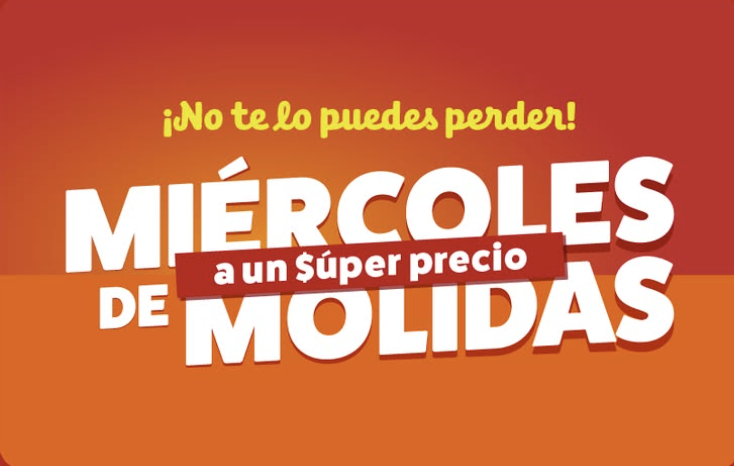 Miercoles de Molidas