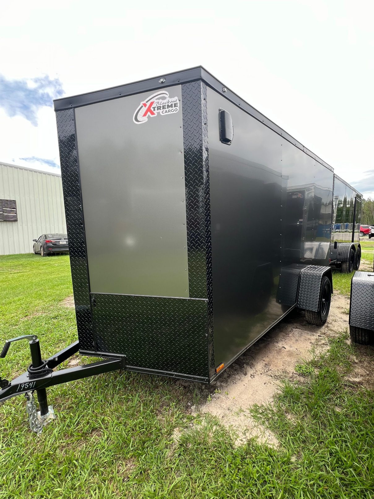 6x12 SA ENCLOSED TRAILER - image 4