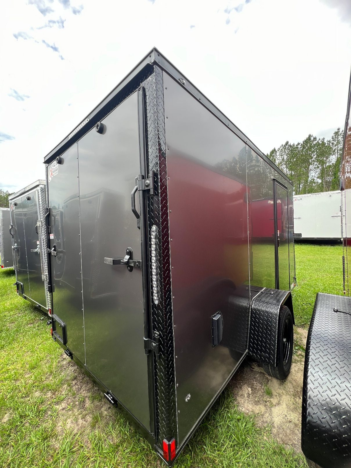 6x12 SA ENCLOSED TRAILER - image 2