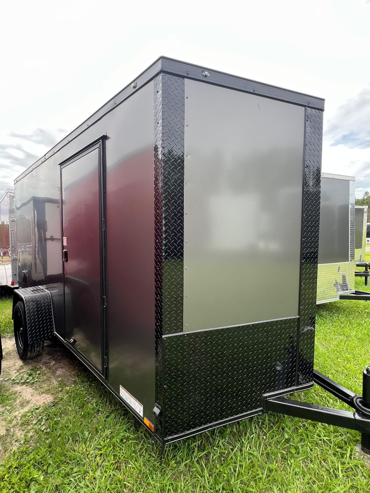 6x12 SA ENCLOSED TRAILER