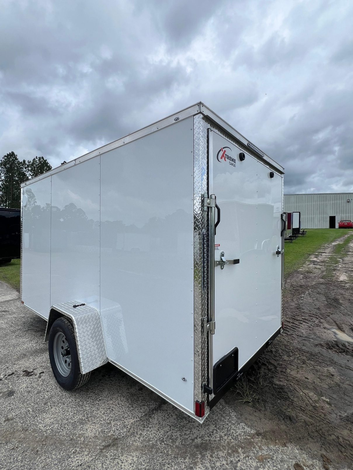 6X12SA ENCLOSED TRAILER thumbnail 4