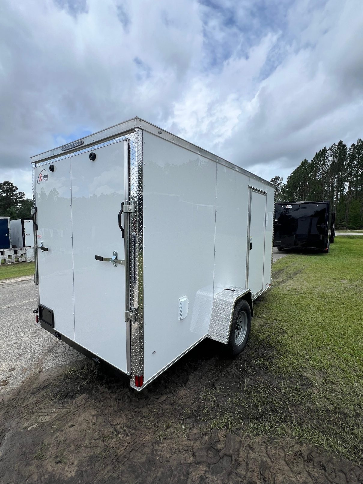 6X12SA ENCLOSED TRAILER