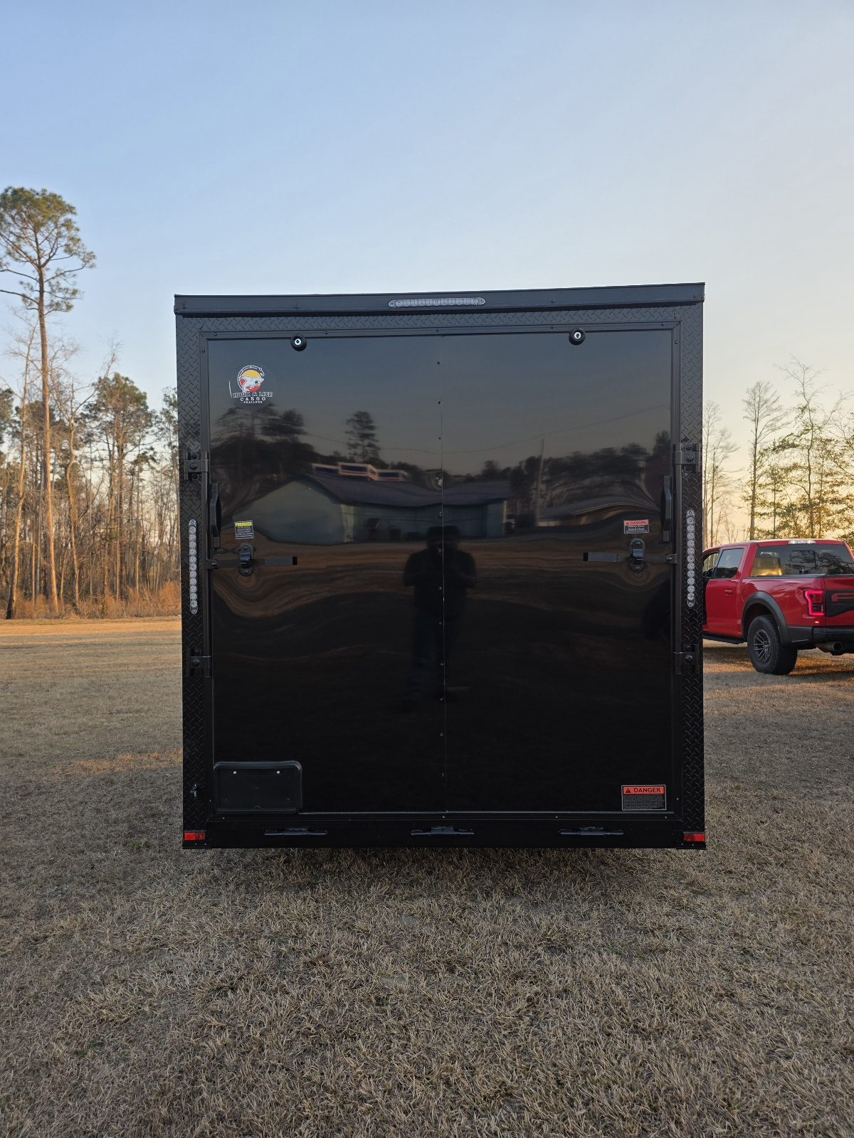 7x14TA Enclosed Trailer - image 4