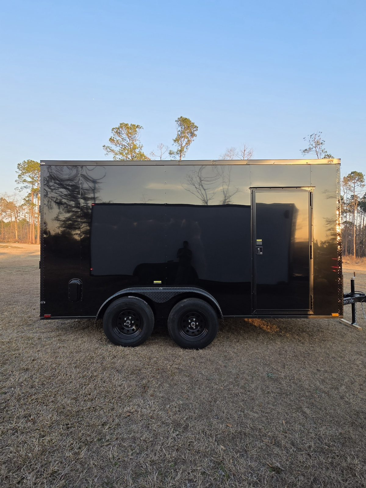 7x14TA Enclosed Trailer - image 3