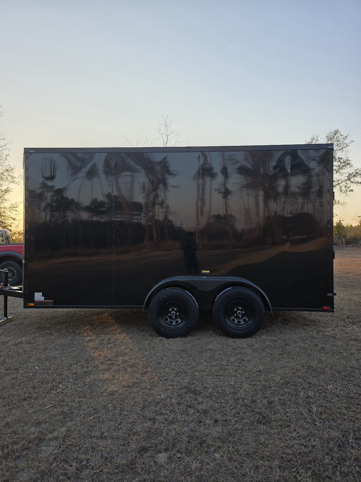 7x14TA Enclosed Trailer - image 2