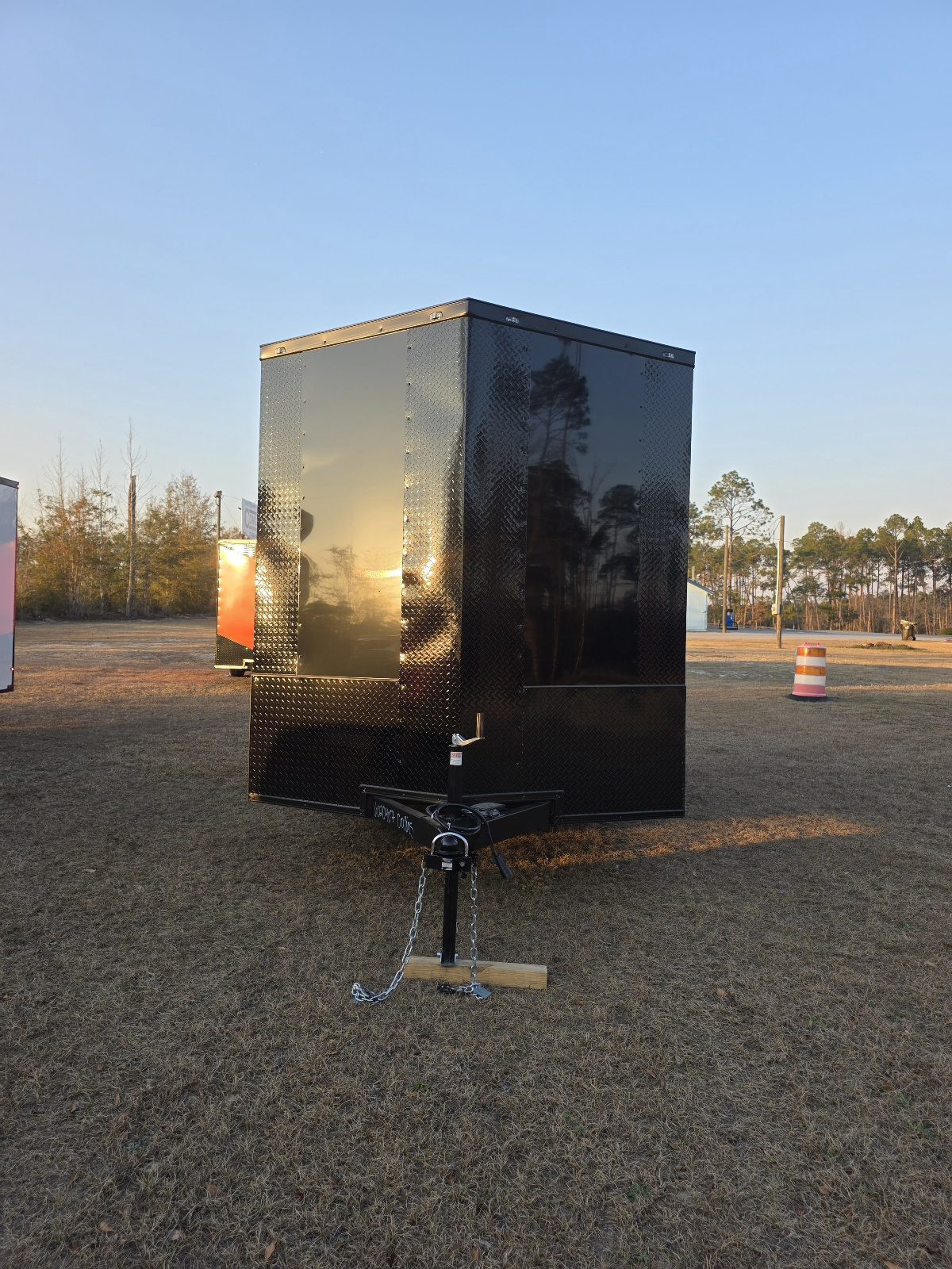 7x14TA Enclosed Trailer