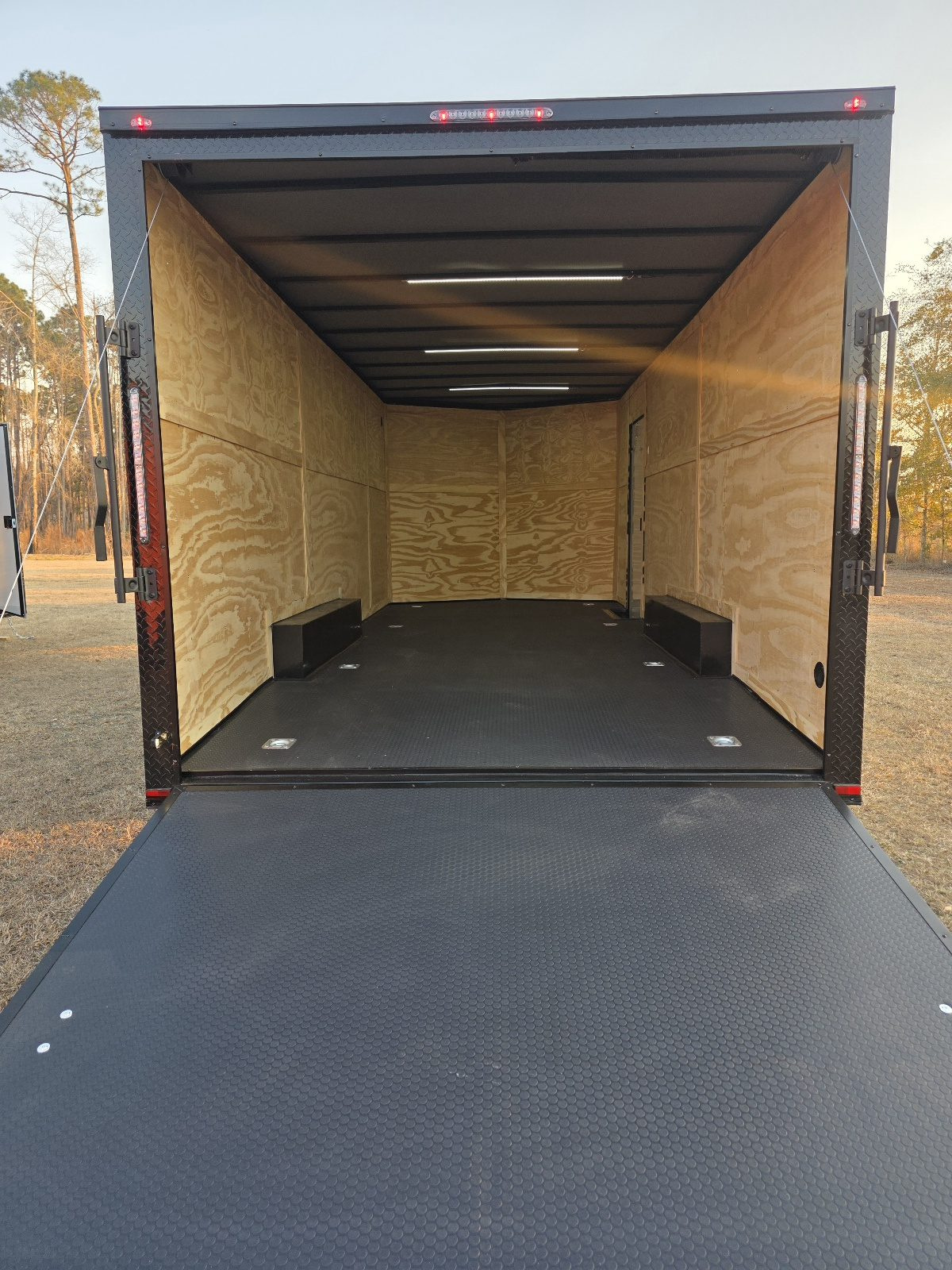 8.5x20TA  Enclosed Trailer - image 6