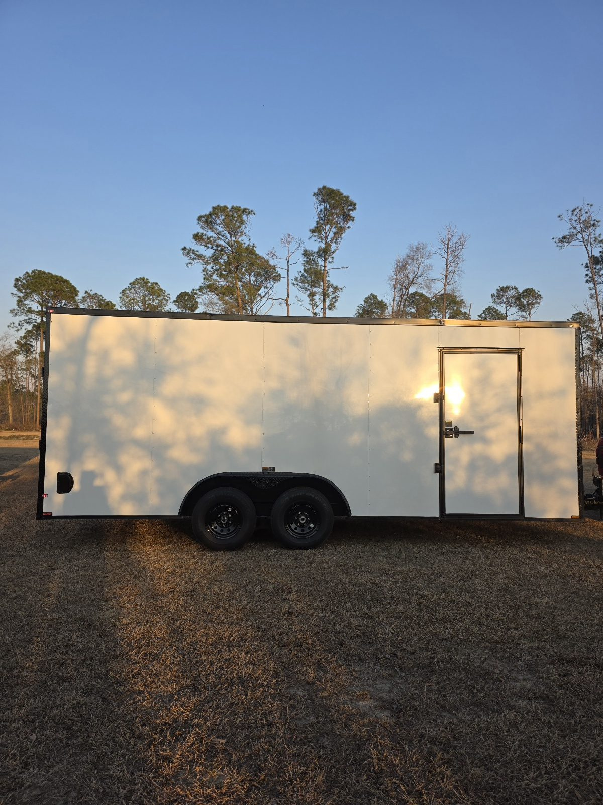 8.5x20TA  Enclosed Trailer - image 4