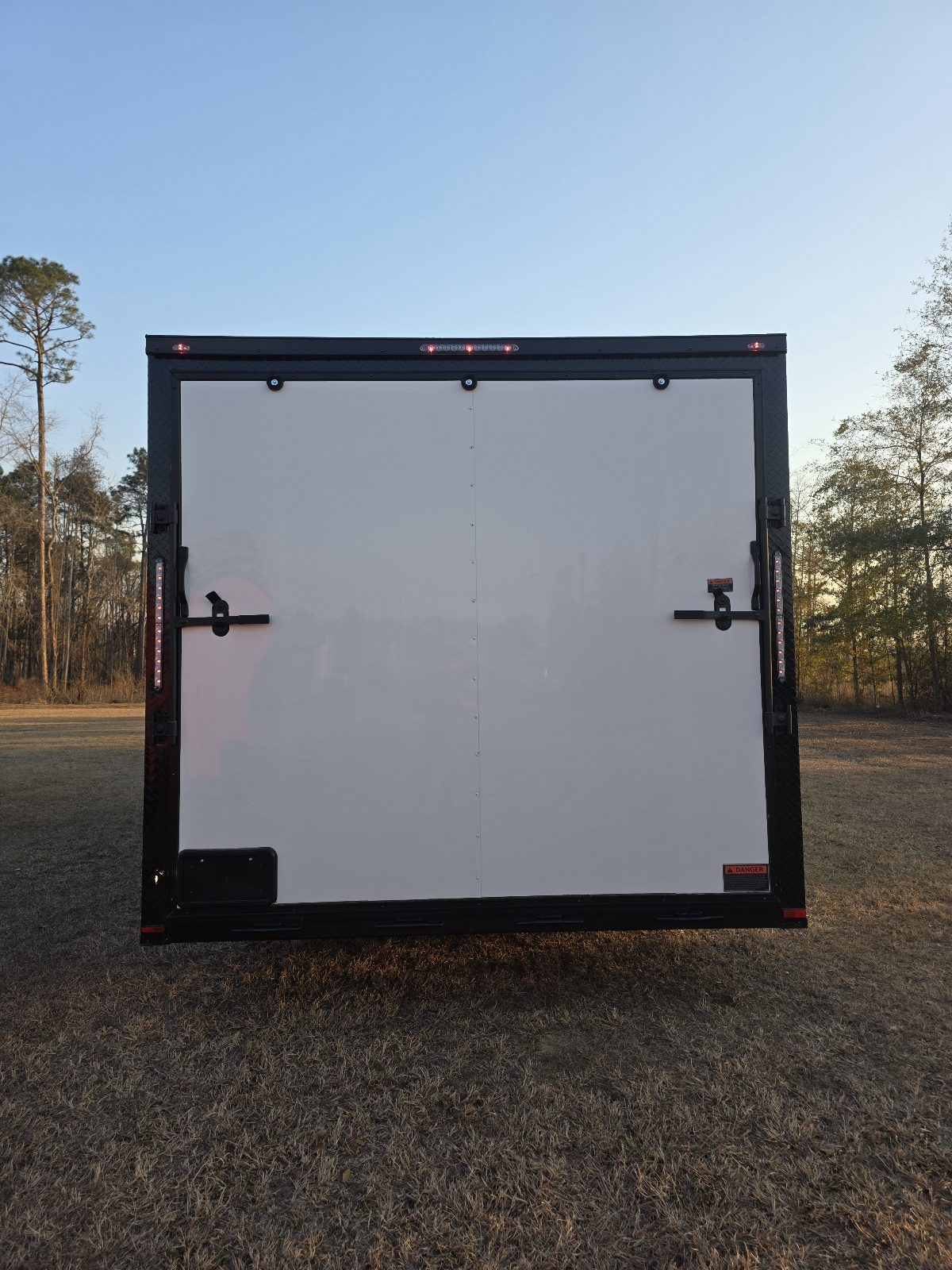 8.5x20TA  Enclosed Trailer - image 3