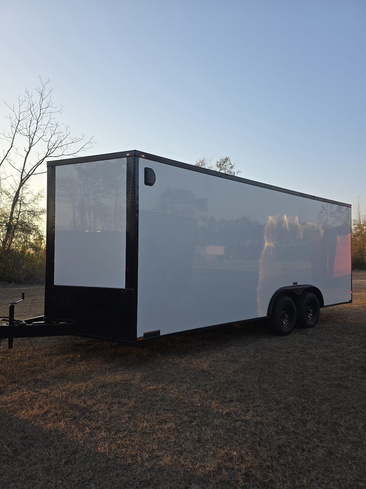 8.5x20TA  Enclosed Trailer - image 2