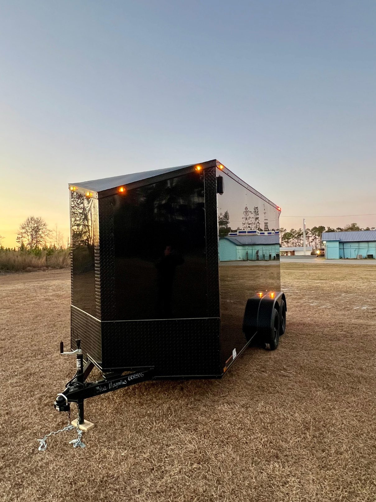 7x14Ta    Enclosed Trailer                                                                               AVAILABLE