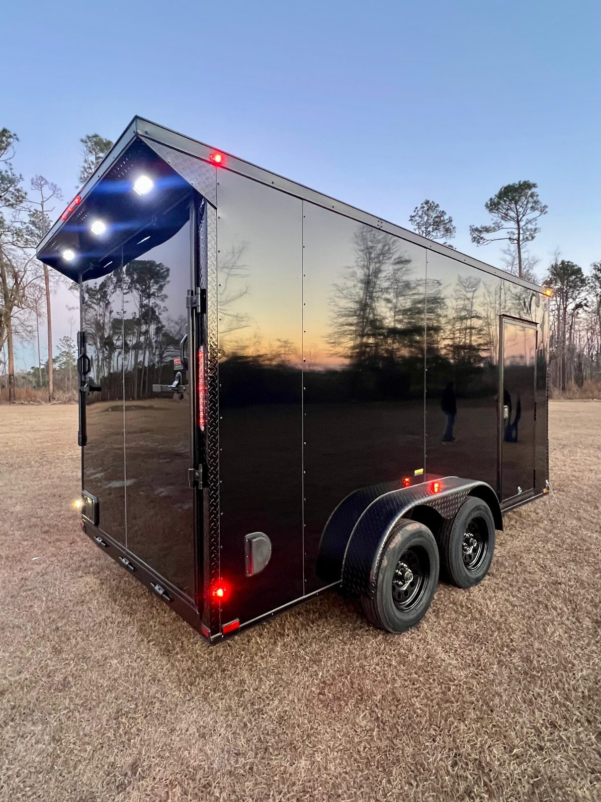 7x14Ta    Enclosed Trailer                                                                               AVAILABLE thumbnail 2