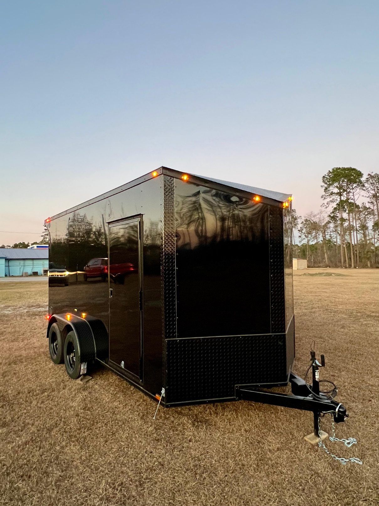 7x14Ta    Enclosed Trailer                                                                               AVAILABLE thumbnail 8