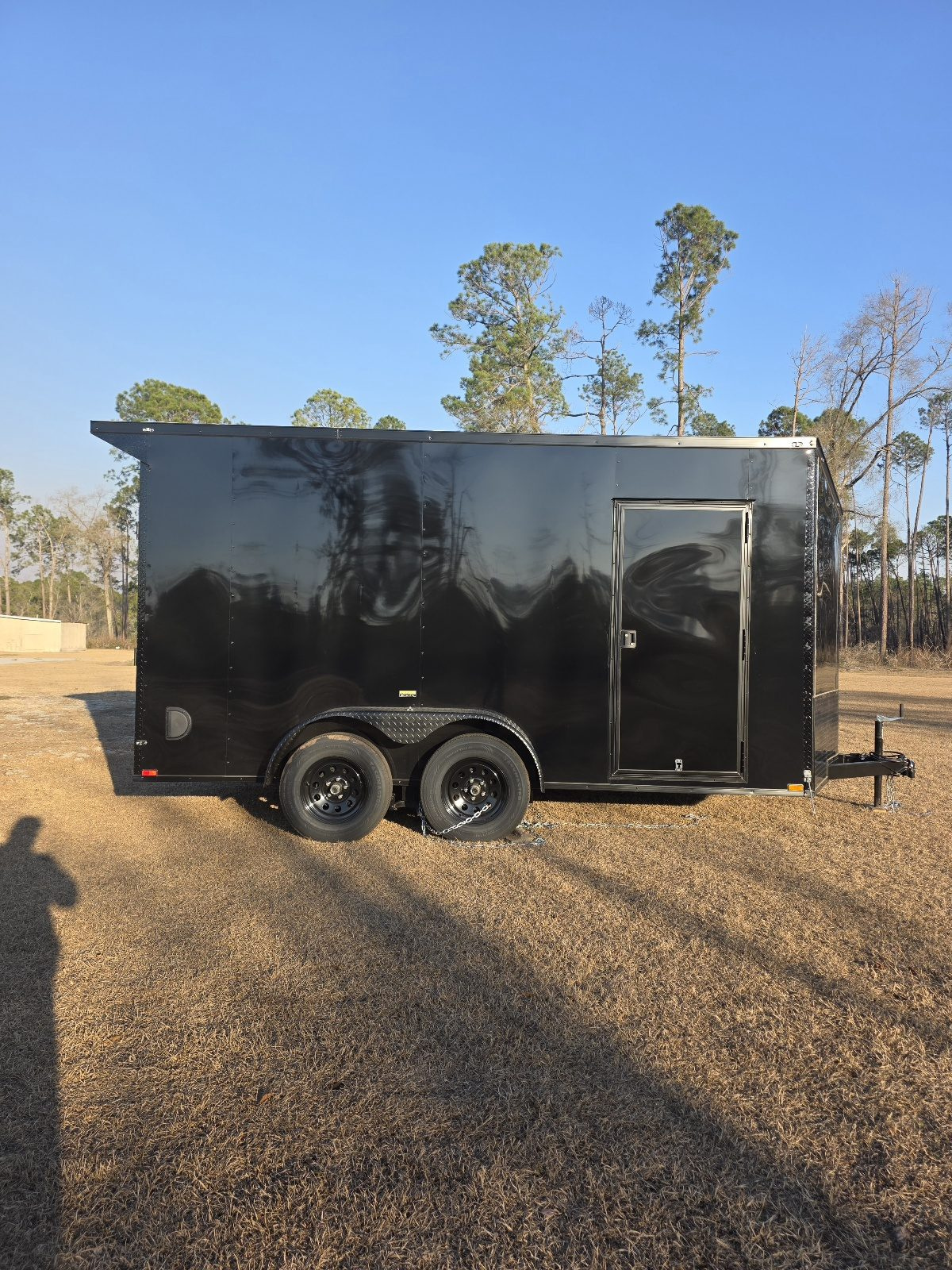 7x14Ta    Enclosed Trailer                                                                               AVAILABLE thumbnail 4