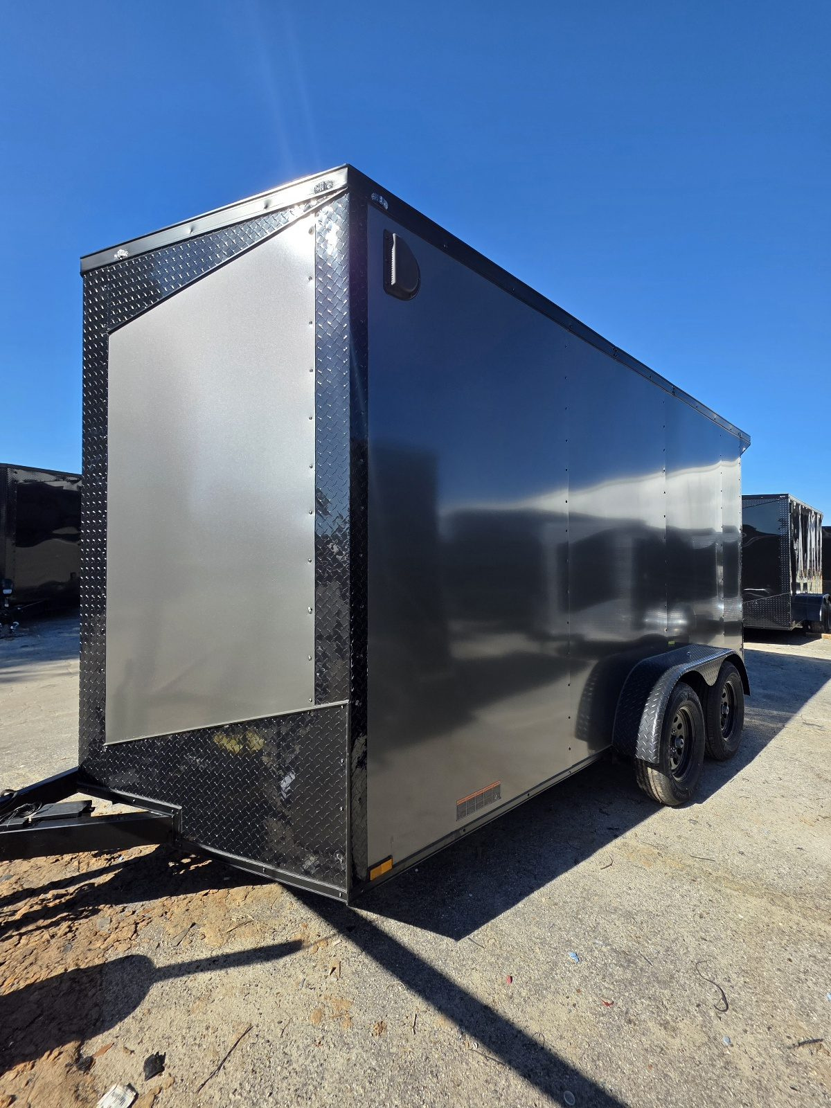 7x14Ta.    Enclosed Trailer                                                    AVAILABLE thumbnail 4
