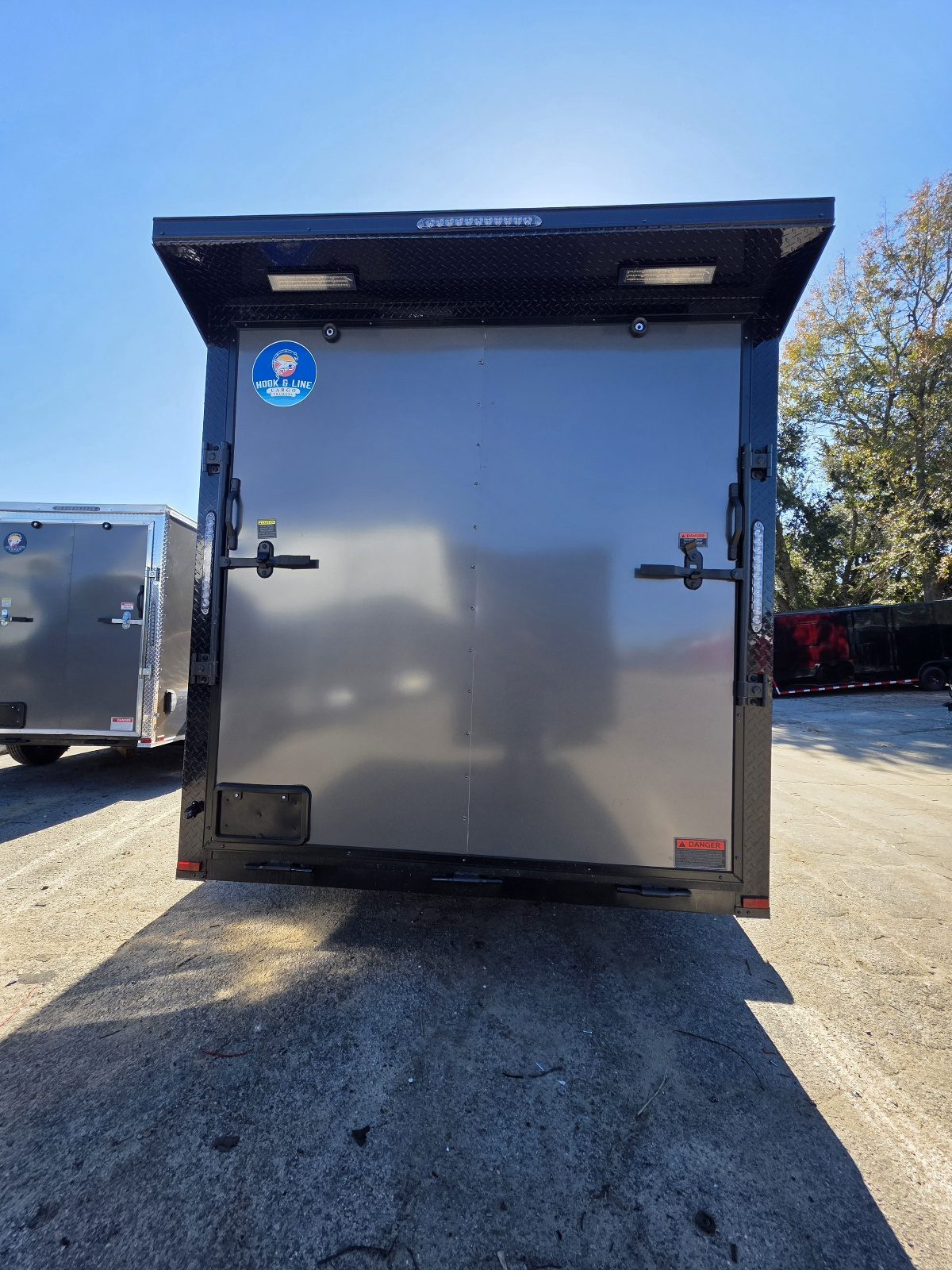7x14Ta.    Enclosed Trailer                                                    AVAILABLE thumbnail 3