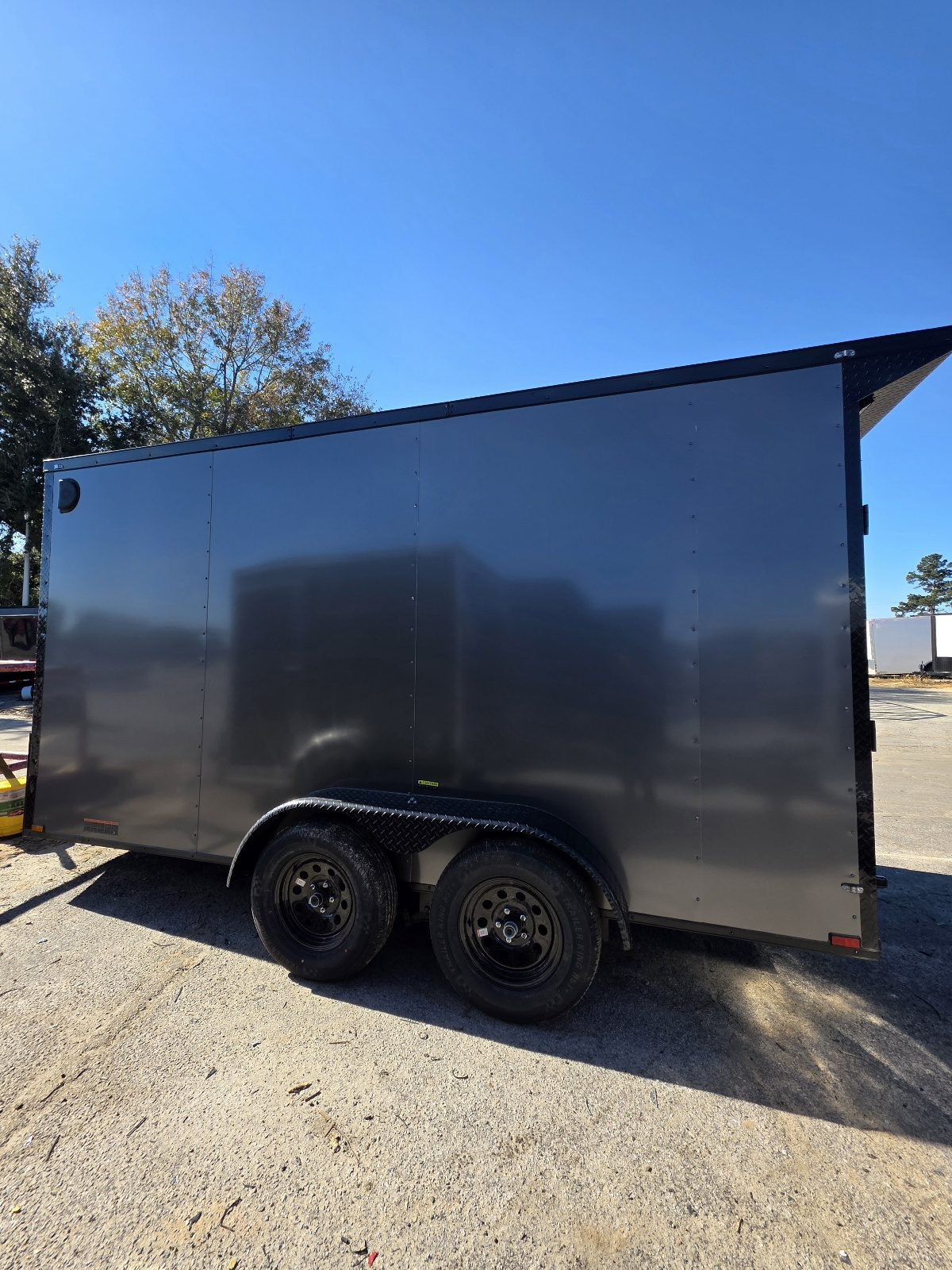 7x14Ta.    Enclosed Trailer                                                    AVAILABLE