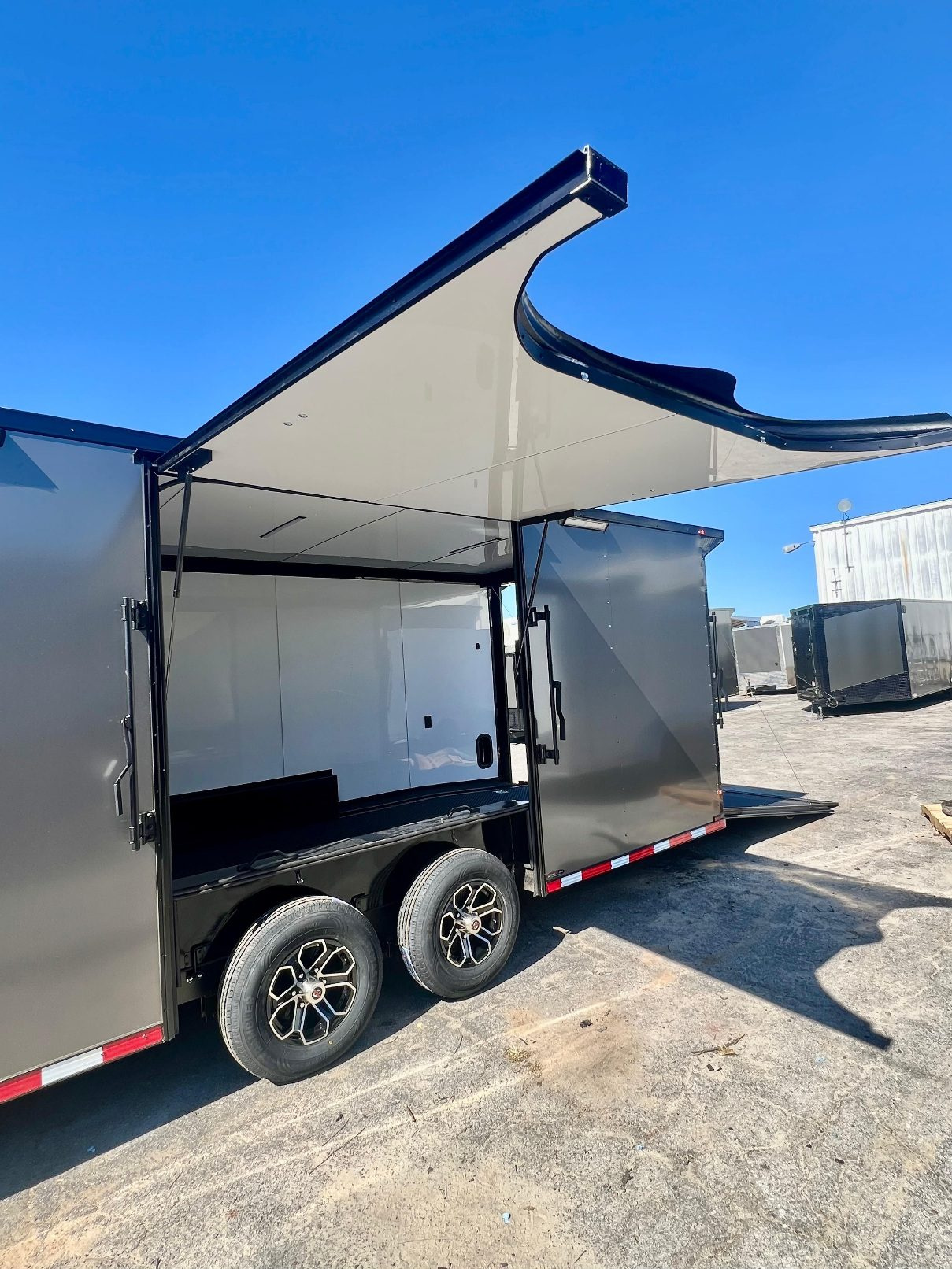 8.5x24 TA  Race Trailer - image 10