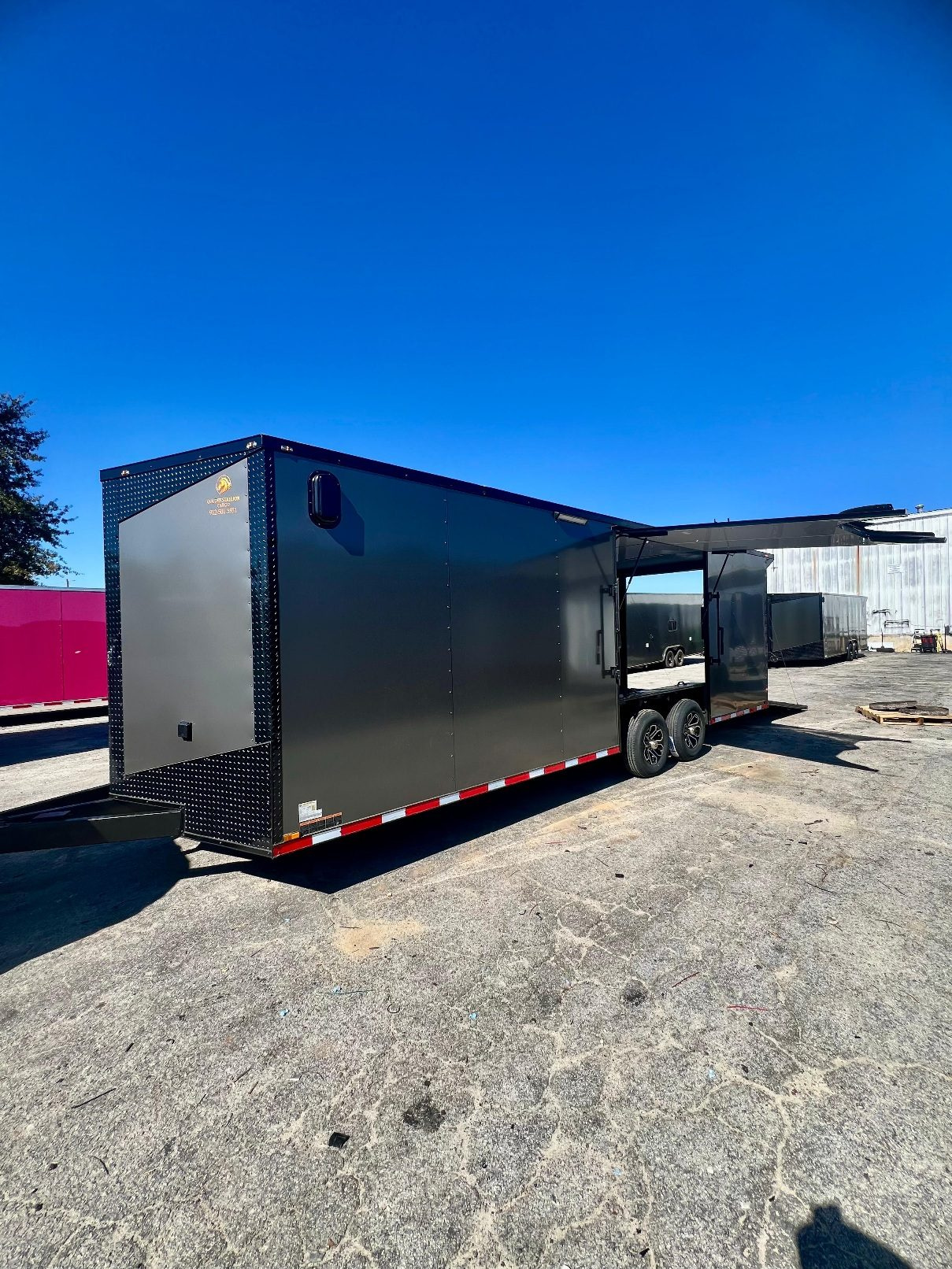 8.5x24 TA  Race Trailer - image 9