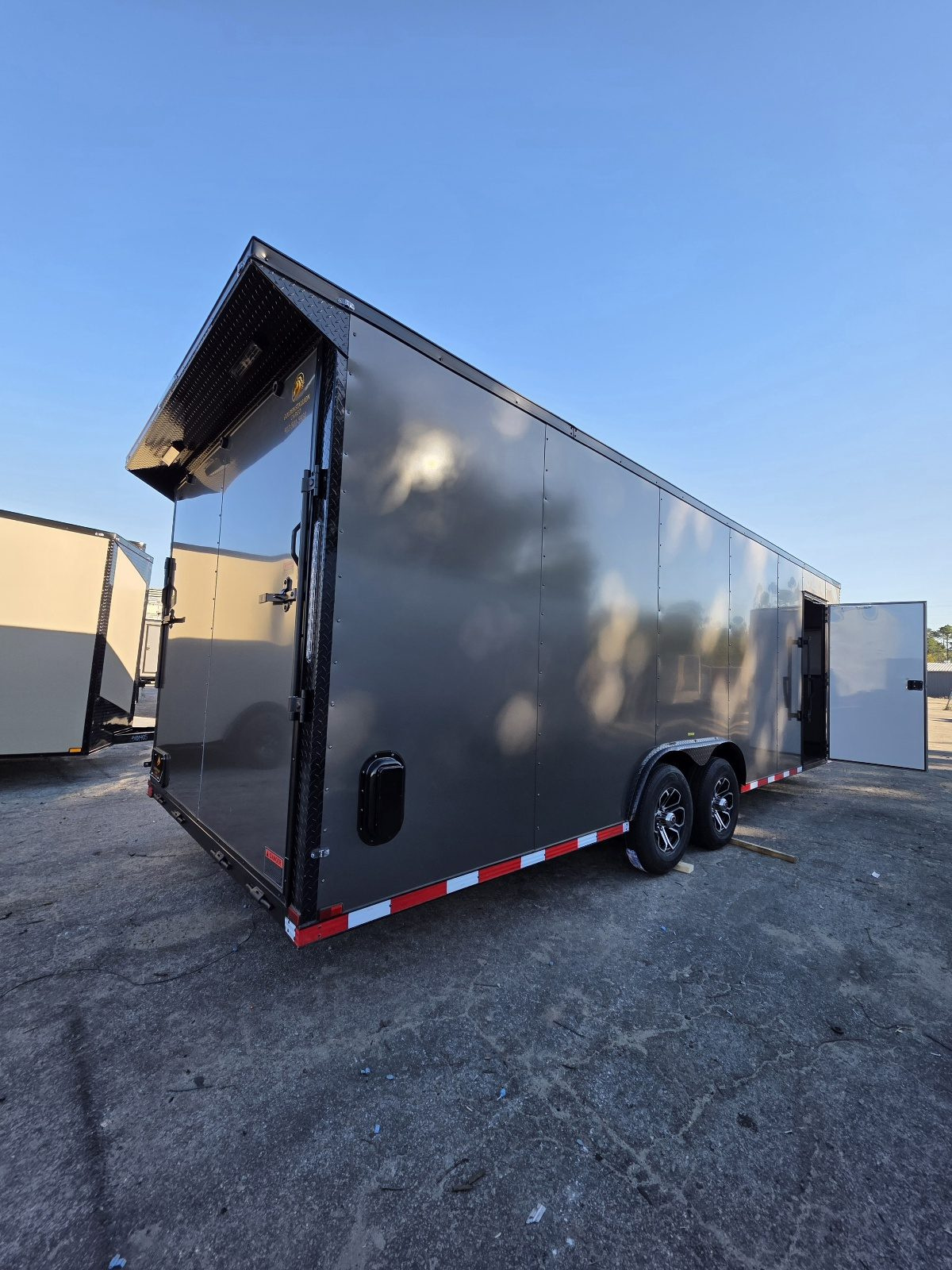8.5x24 TA  Race Trailer - image 5