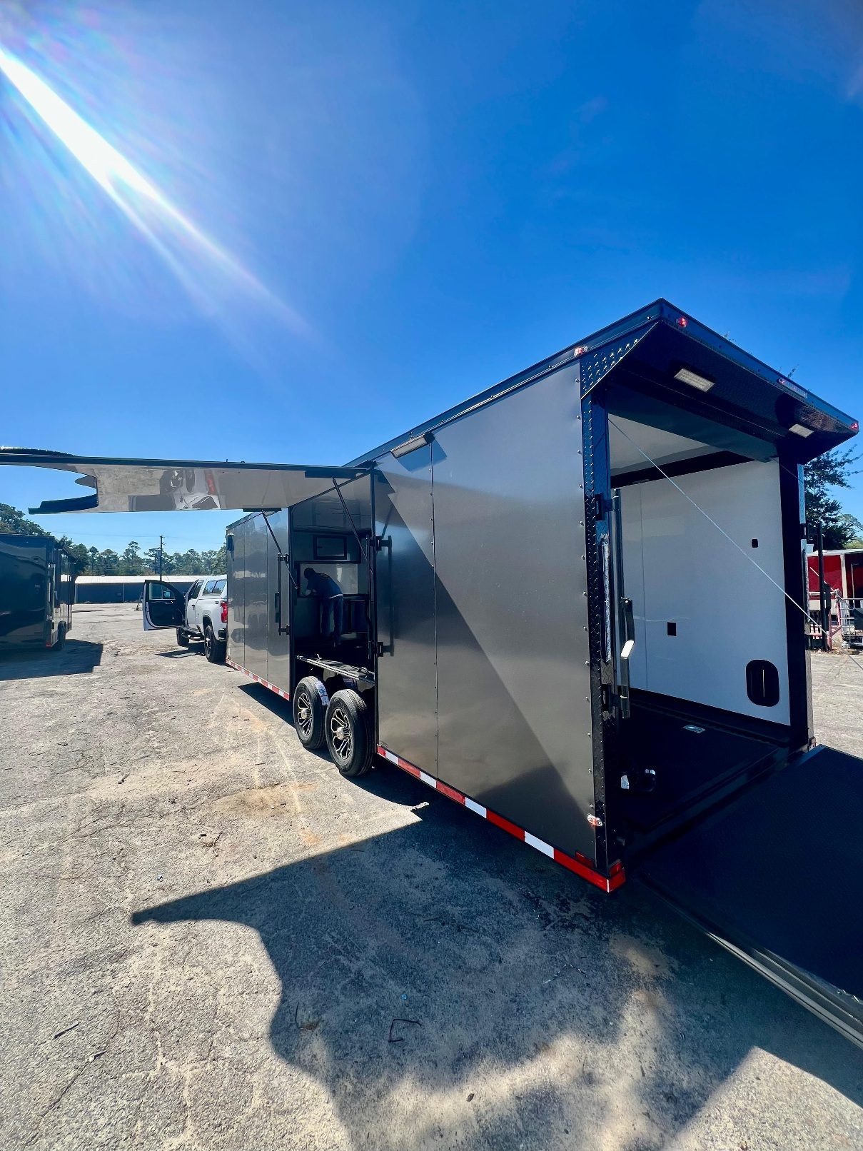 8.5x24 TA  Race Trailer - image 8