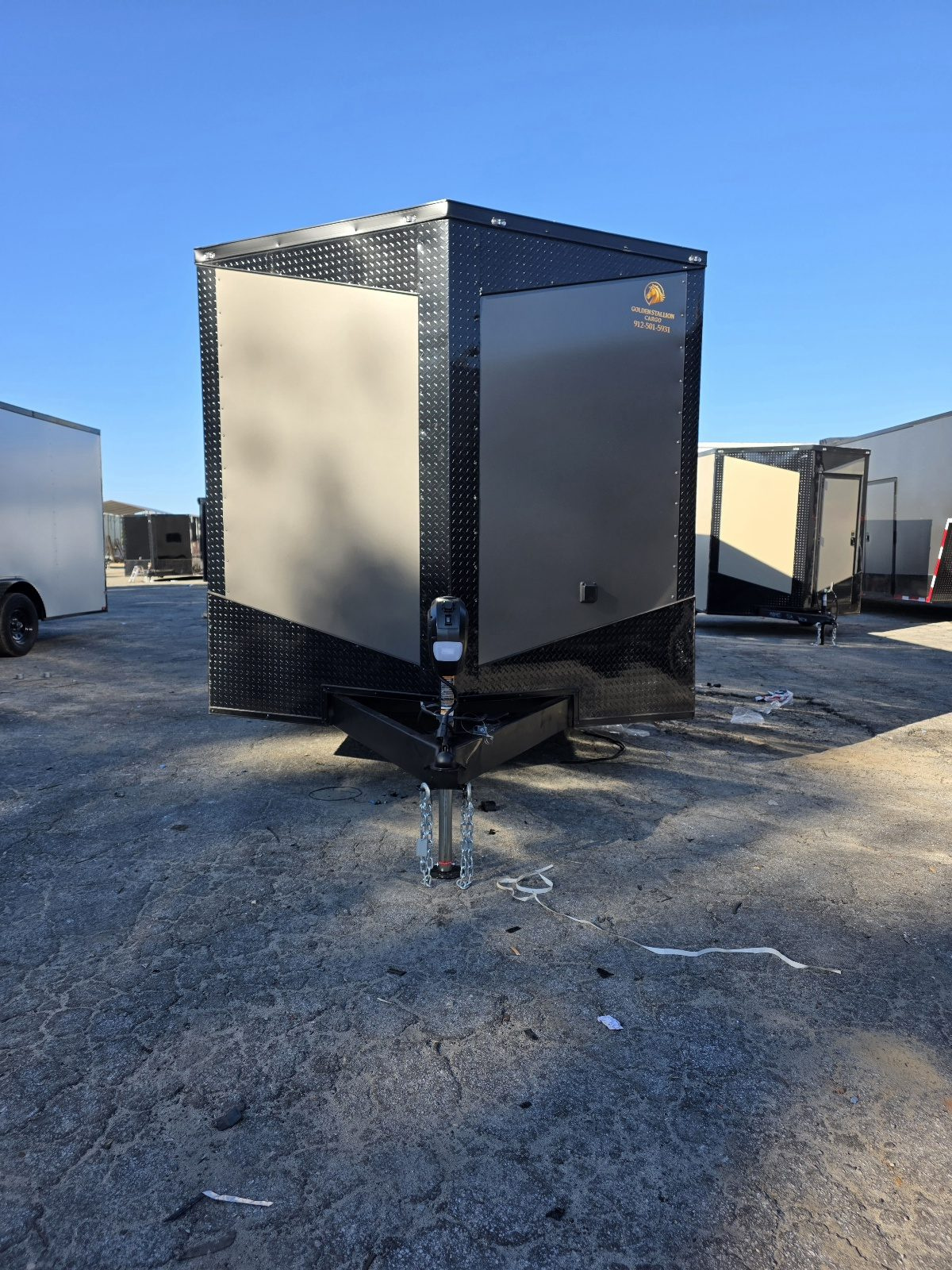 8.5x24 TA  Race Trailer