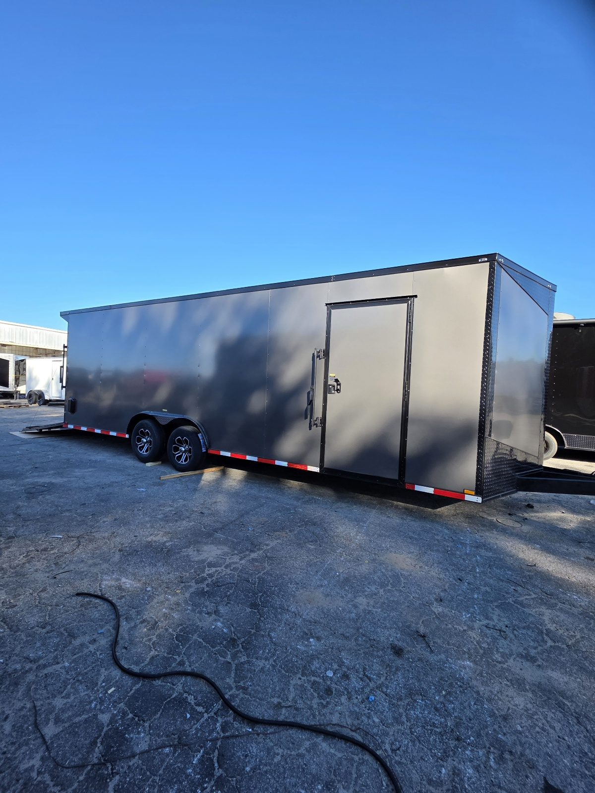 8.5x24 TA  Race Trailer - image 4