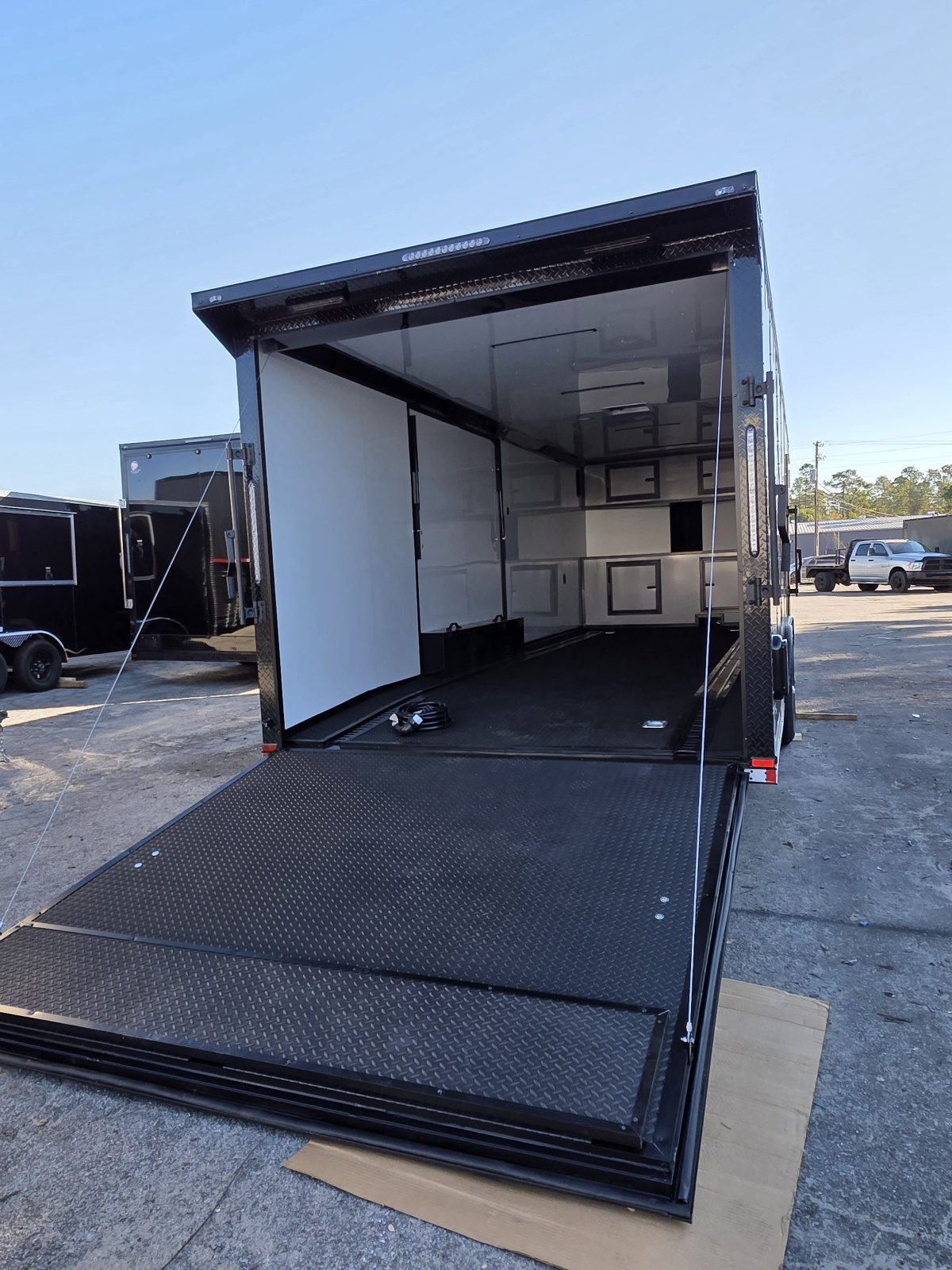 8.5x24 TA  Race Trailer - image 3