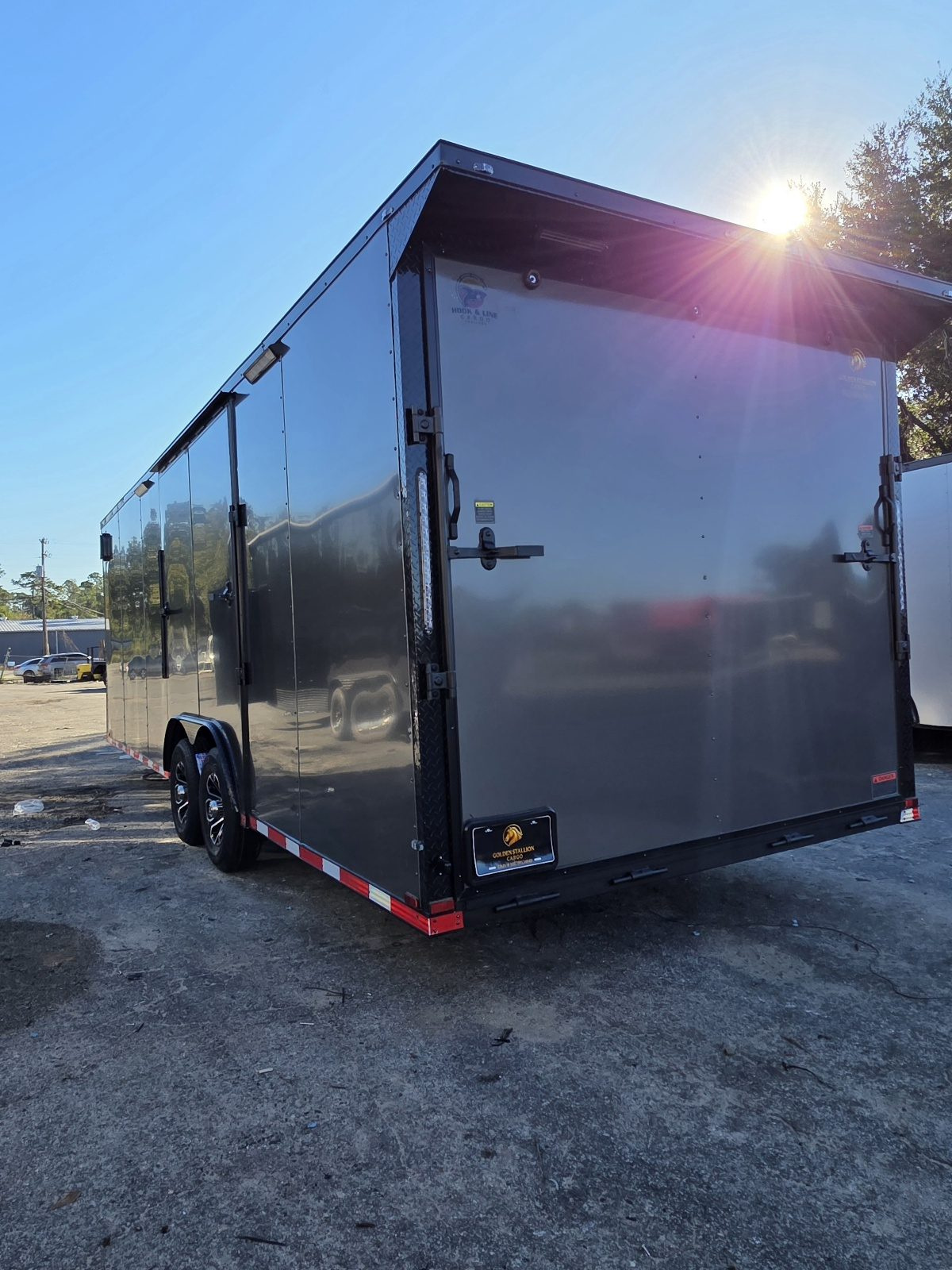 8.5x24 TA  Race Trailer - image 2