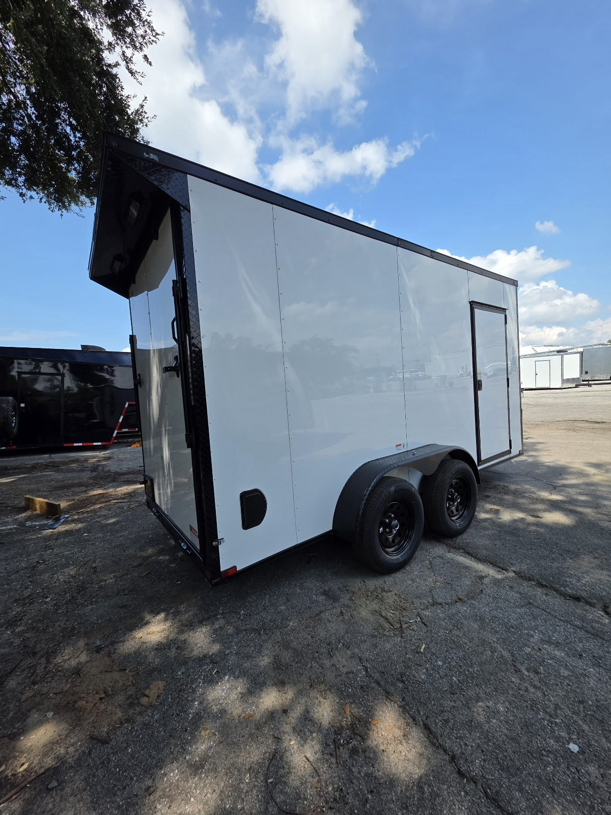 7x14 Enclosed Trailer - image 5