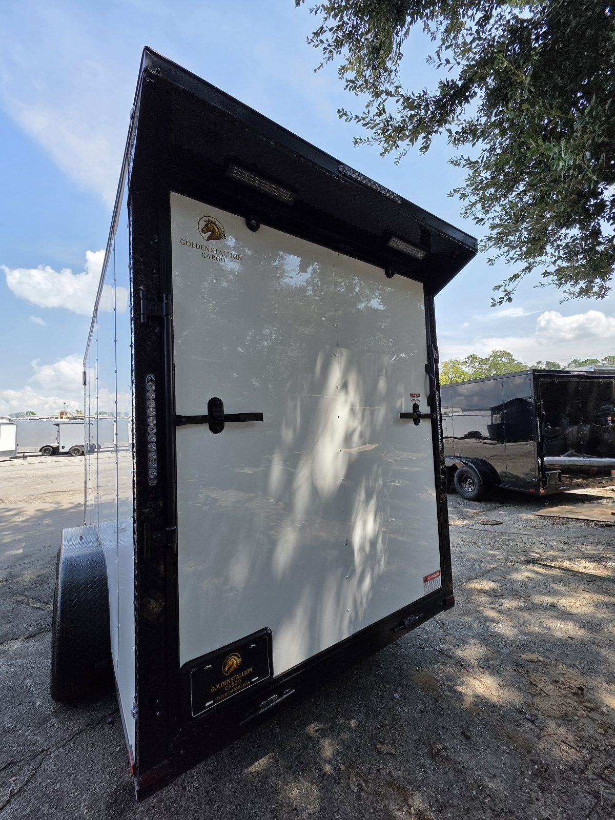 7x14 Enclosed Trailer - image 3