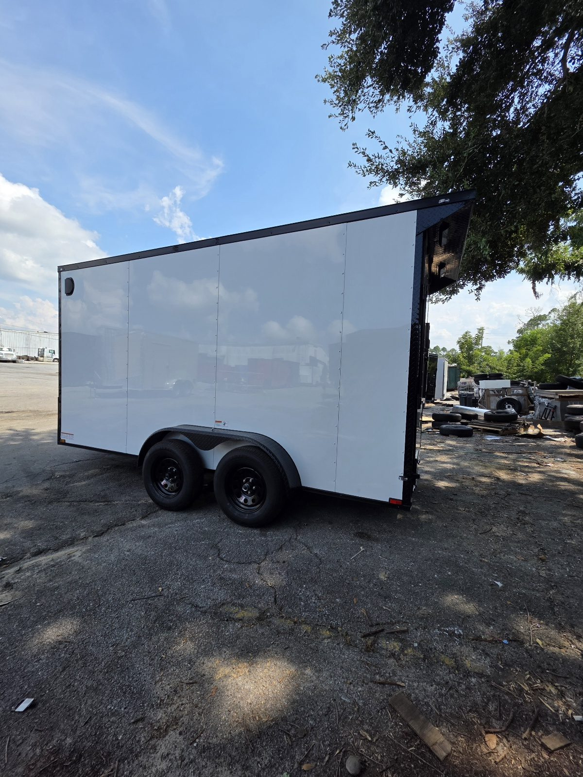 7x14 Enclosed Trailer - image 2