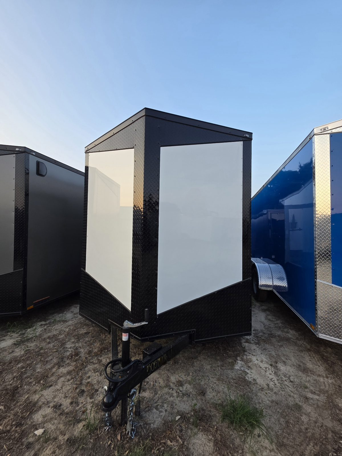 7x14 Enclosed Trailer