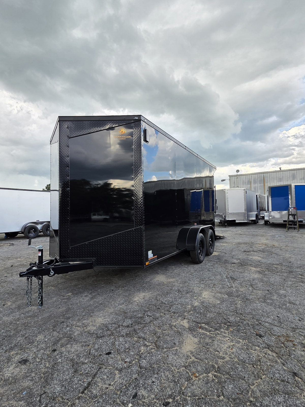 7x14TA2 Enclosed Trailer                            AVAILABLE - image 5