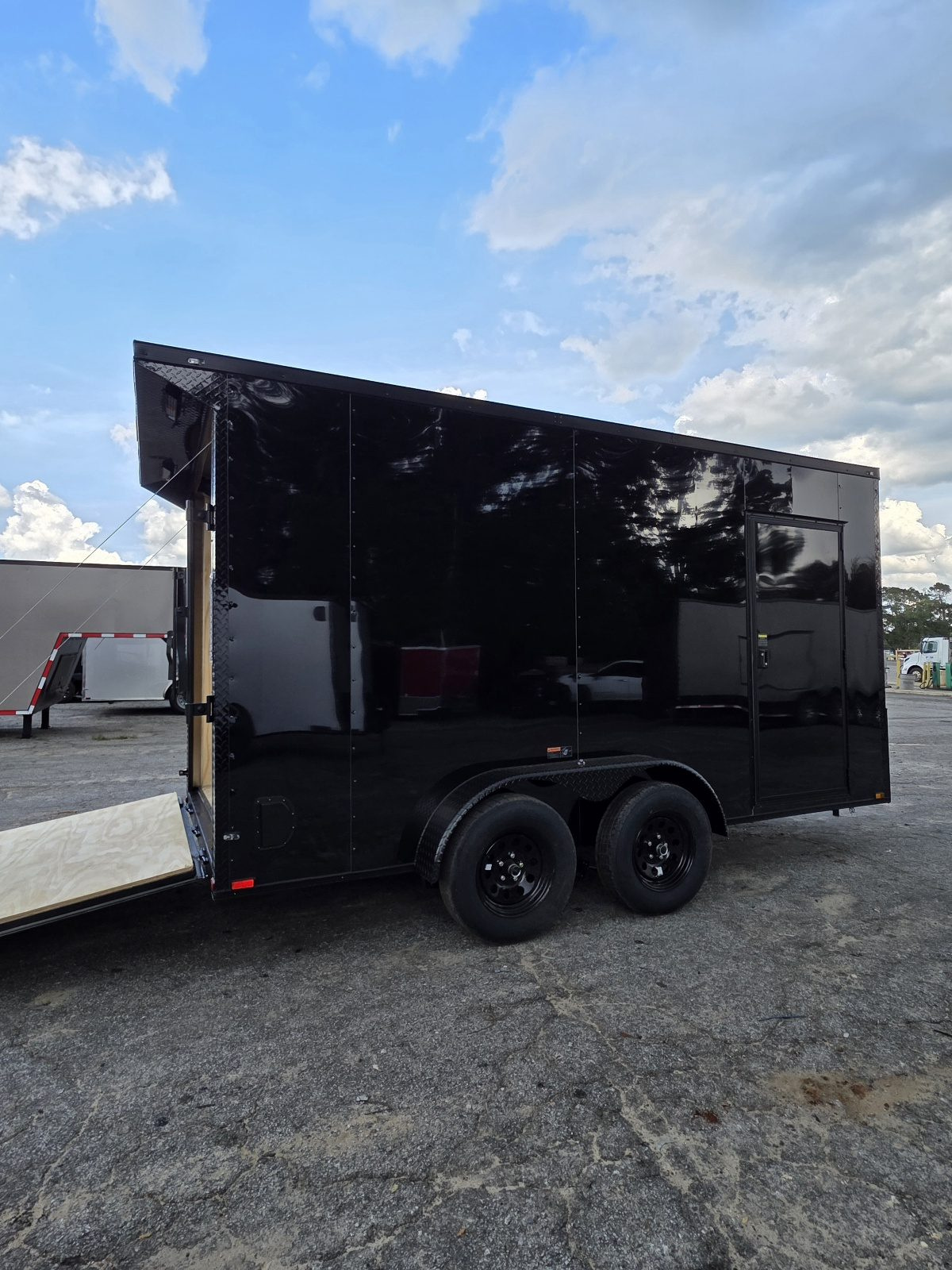 7x14TA2 Enclosed Trailer                            AVAILABLE - image 4