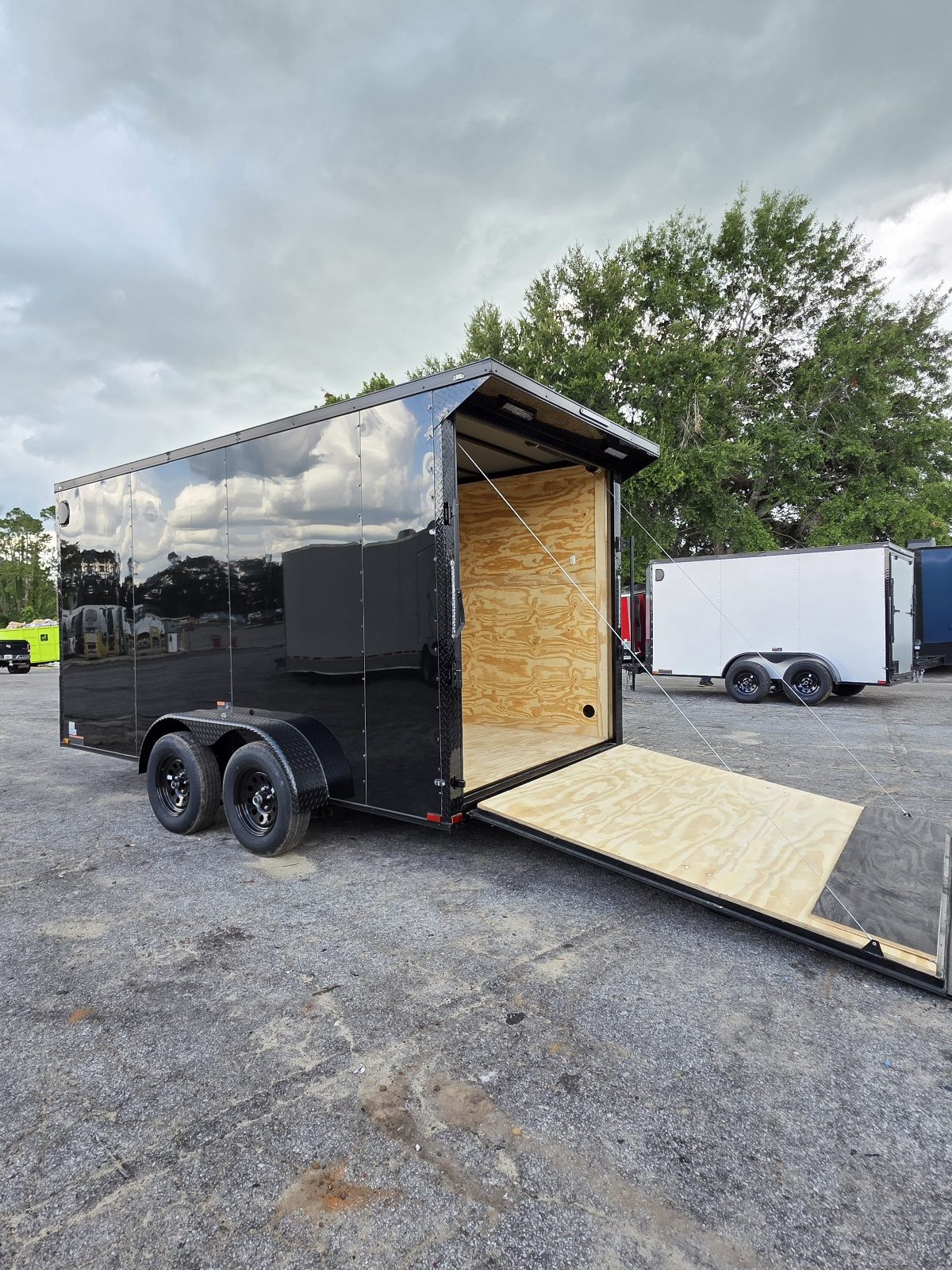7x14TA2 Enclosed Trailer                            AVAILABLE - image 2