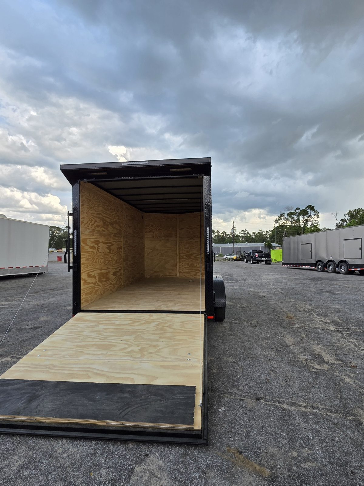 7x14TA2 Enclosed Trailer                            AVAILABLE - image 3