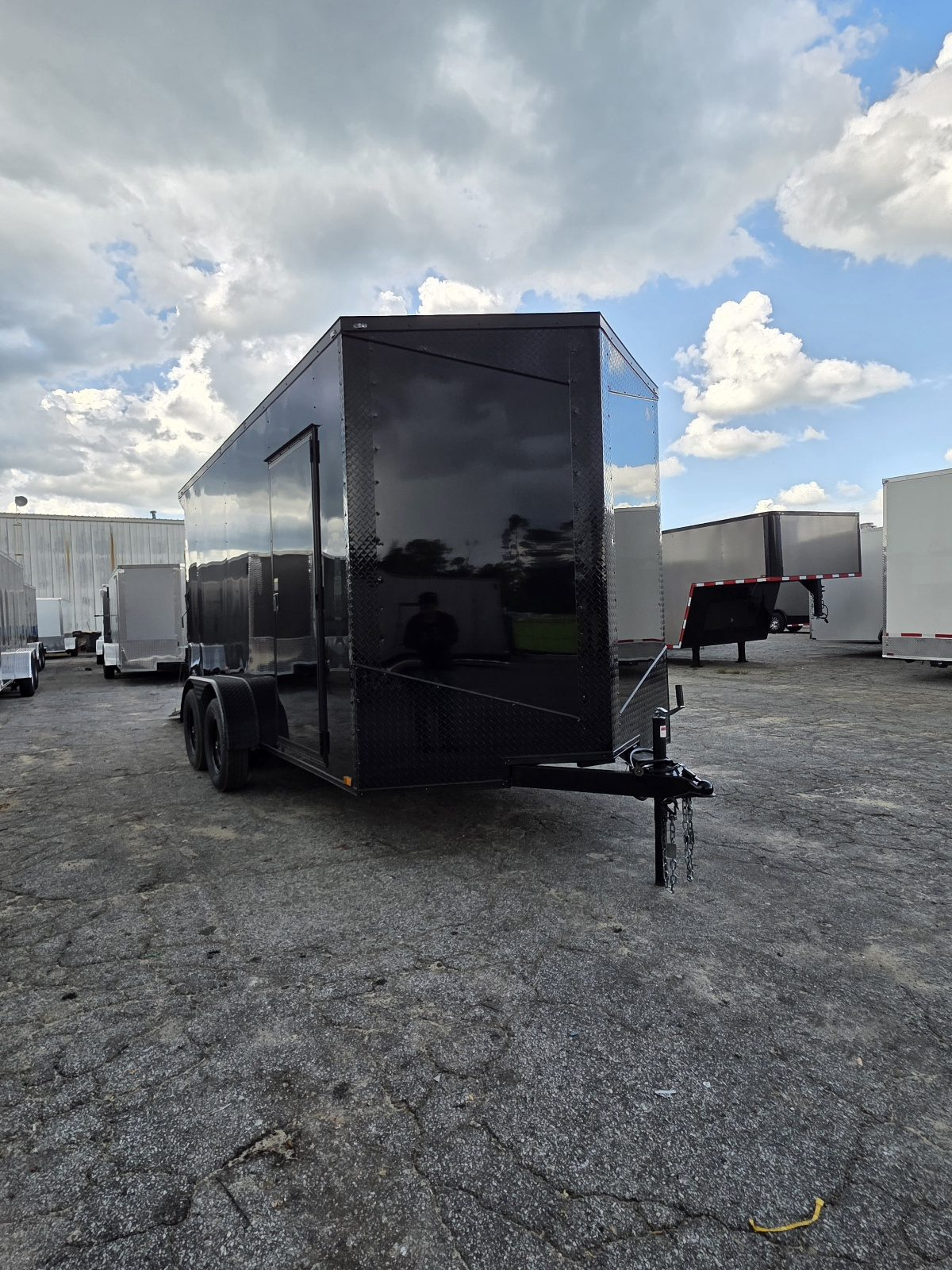 7x14TA2 Enclosed Trailer                            AVAILABLE